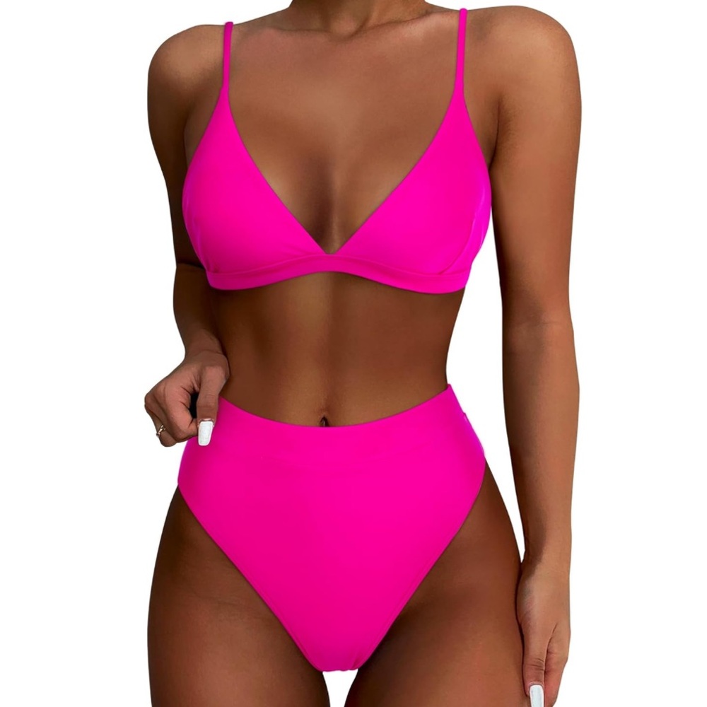 NWT SUUKSESS High Waisted High Bikini